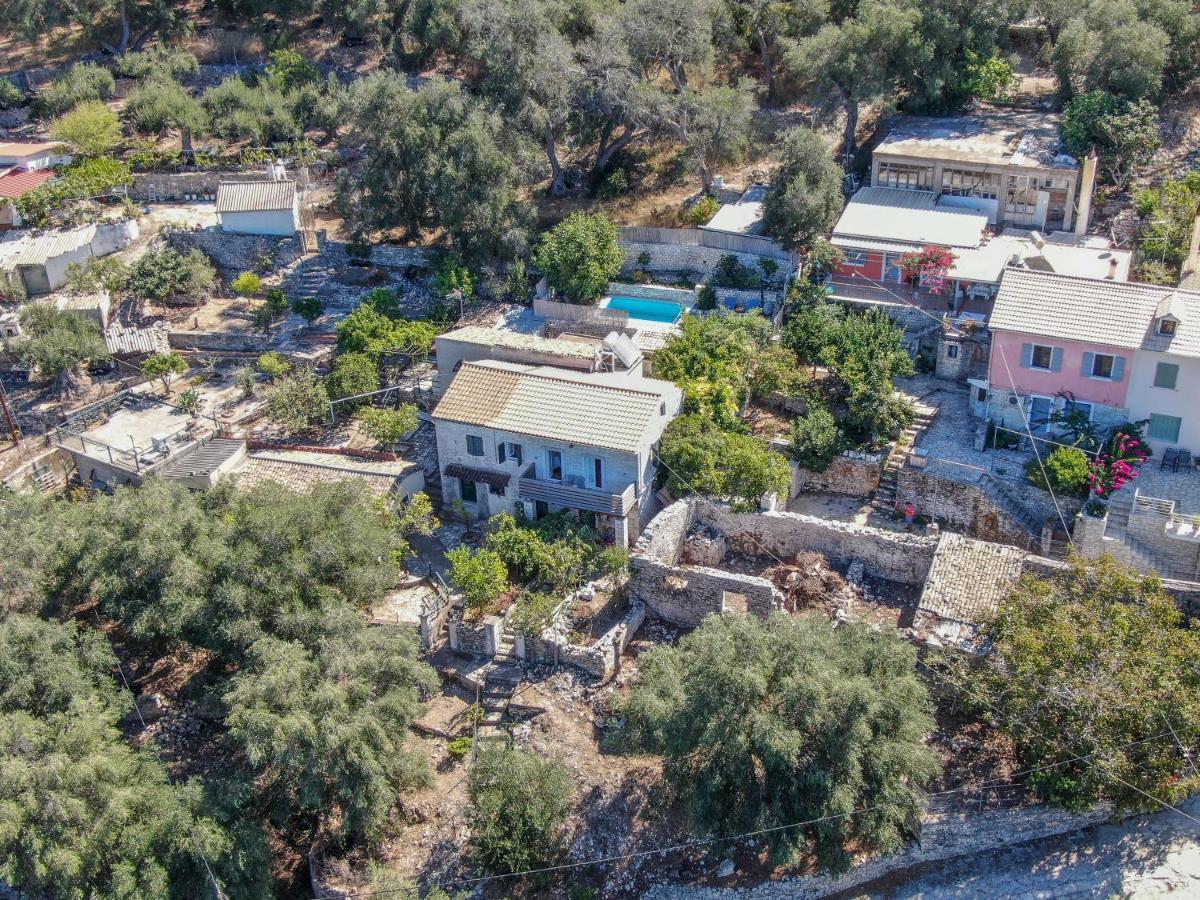 Villa Adamantia Paxos ガイオス エクステリア 写真