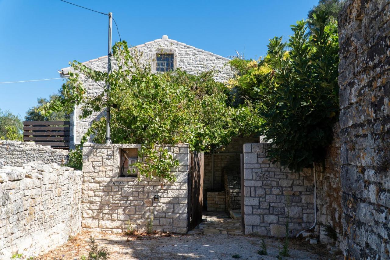 Villa Adamantia Paxos ガイオス エクステリア 写真